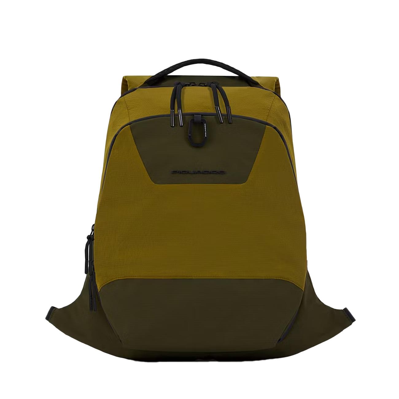 Zaino Espandibile Per Pc E Ipad Unisex Giallo Verde CA6255W121 GIALLO/VERDE PIQUADRO 