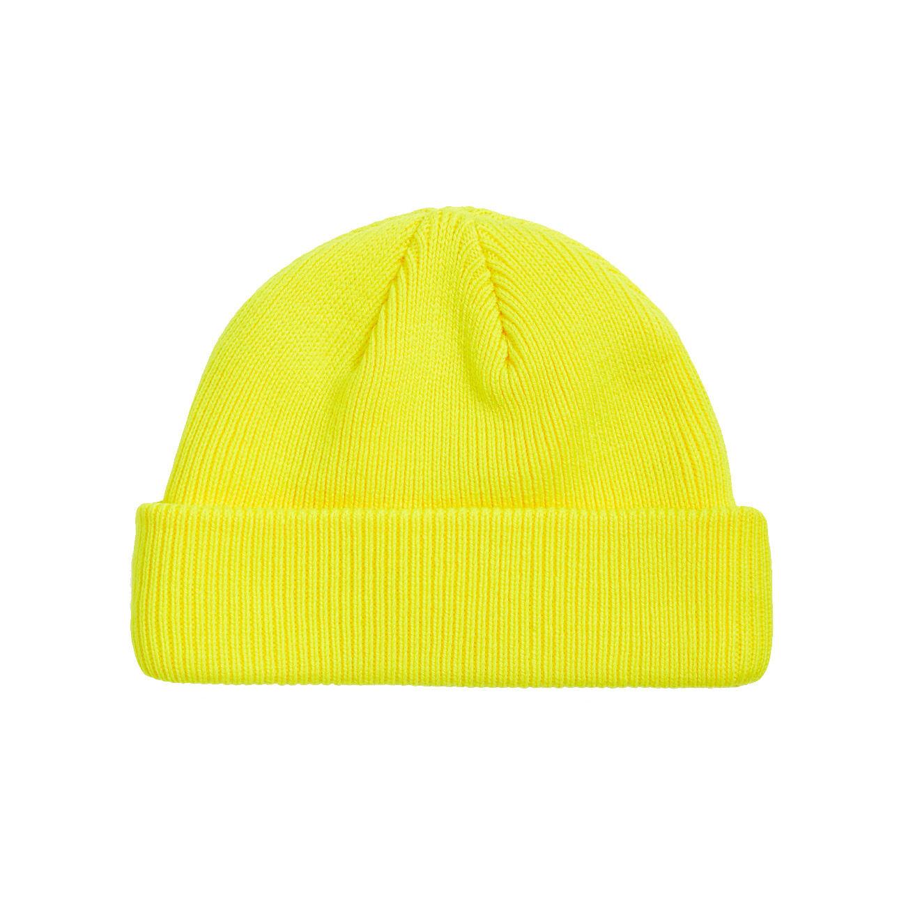 Berretto Con Logo Ricamato Uomo Giallo Fluo C9153 211GIALLOFLUO FRED PERRY 