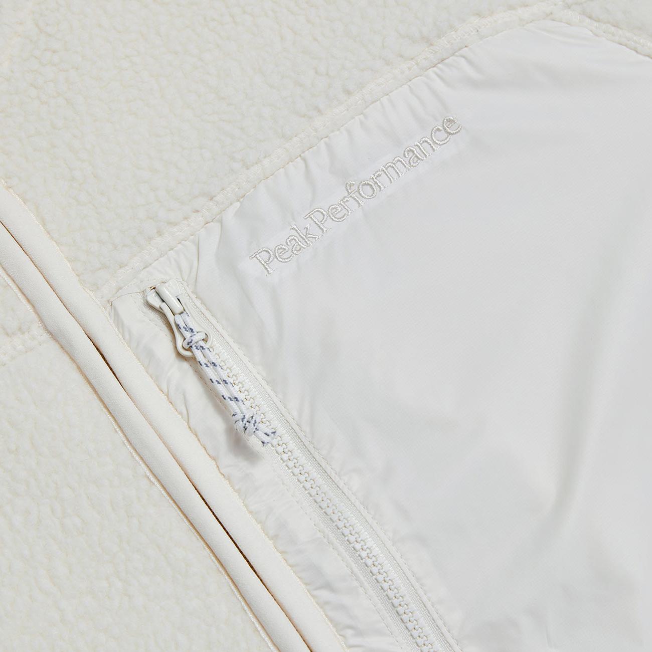 Giacca In Pile Uomo Vintage White G79711 040 VINTAGE WHITE PEAK PERFORMANCE 