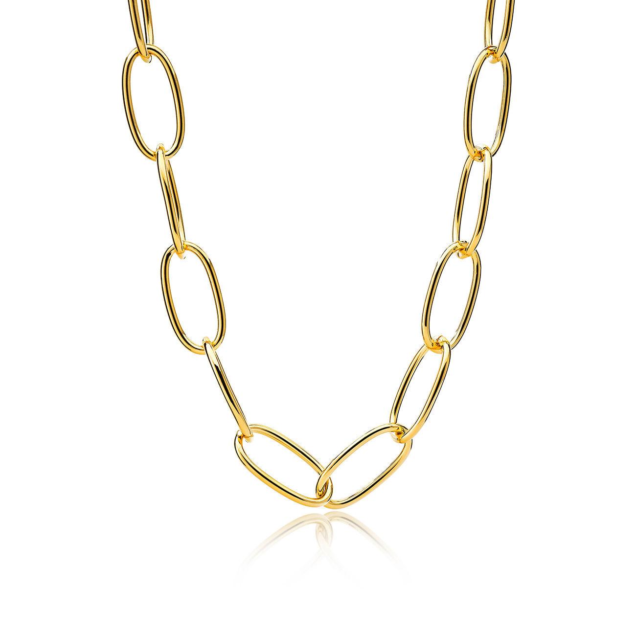 FEDERICA TOSI GIOIELLI Collana Bolt Donna Oro FT0060 GOLD 