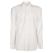 Camicia Active 520 Uomo Bianco Unito 11460 001 BIANCO UNITO XACUS 