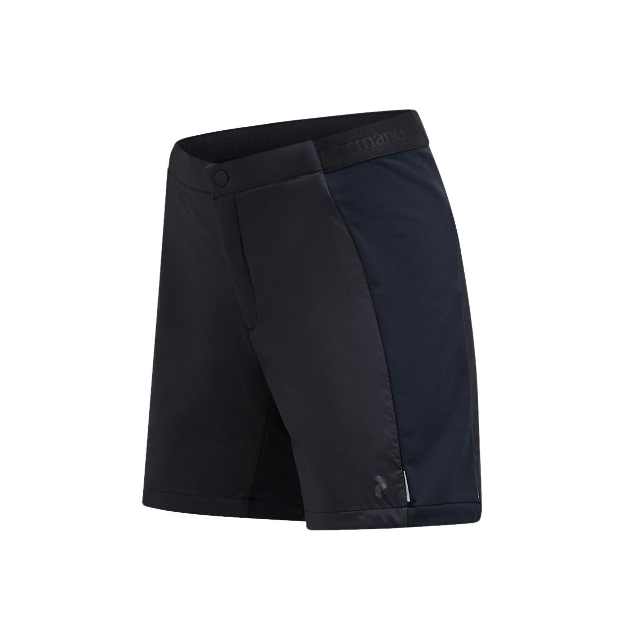 Shorts Insulated Wind Donna Black G79656 020 BLACK PEAK PERFORMANCE 