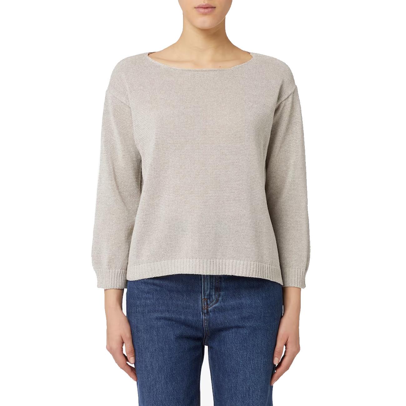 Maglia Scalpo Donna Sale Oro SCALPO 2413361205200 002 SALE/ORO MARELLA 