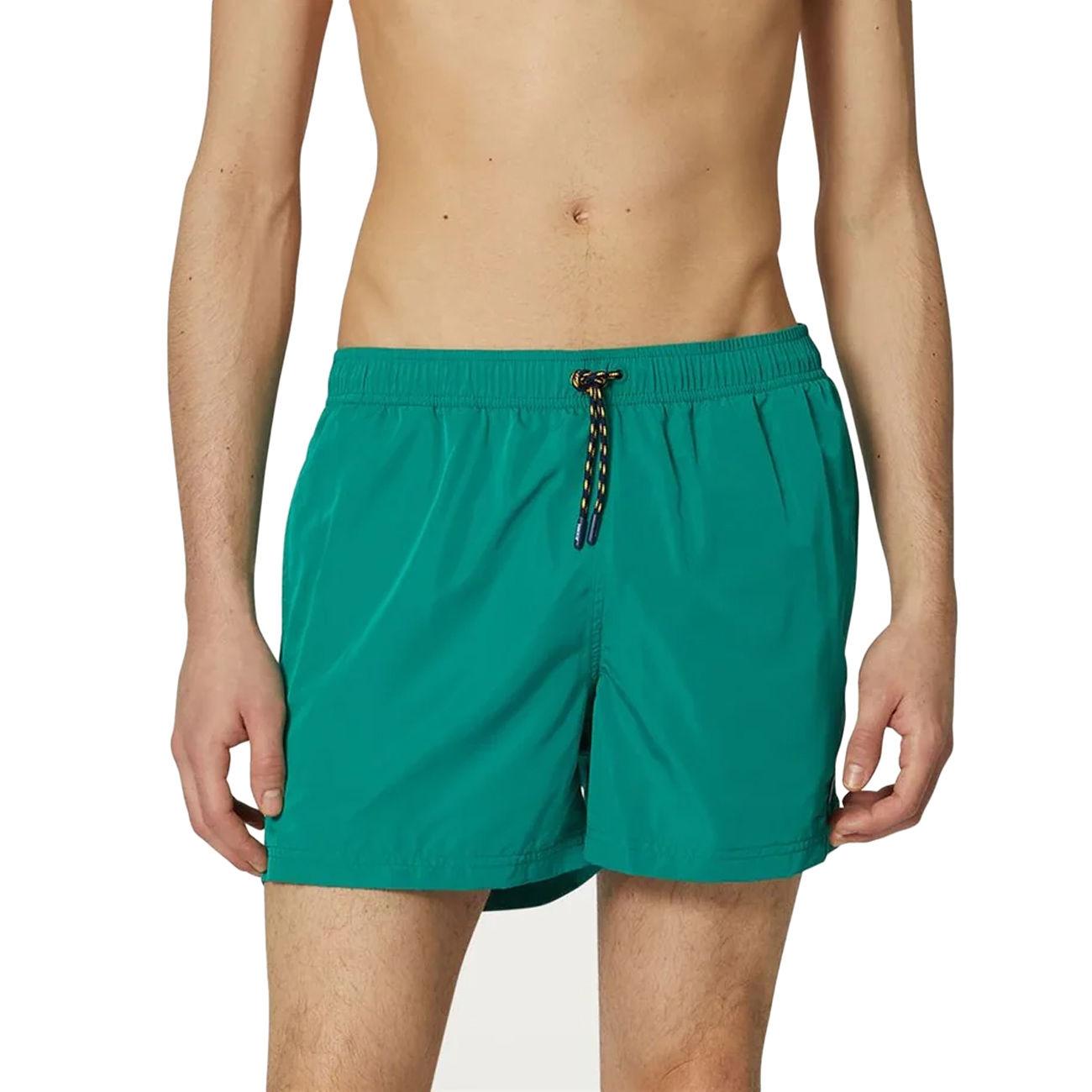 SWIMMING SHORT U. HAZEL KWAY K5125BW 00Z GREEN K-WAY 