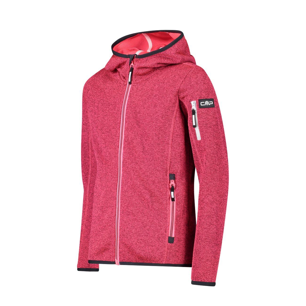 Giubbotto Knit Bimba Fragola 30H5905 01CGGLOSS.FRAGOLA CMP 