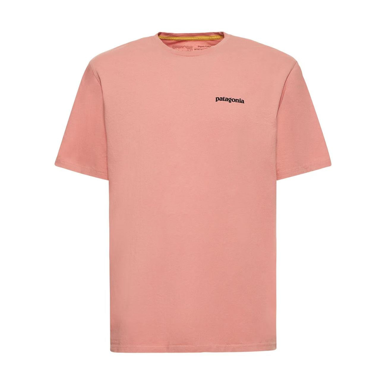T.SHIRT U. M`S P/6 MISSION ORGANIC PATAGONIA 37529 SFPI SUNFADE PINK PATAGONIA 