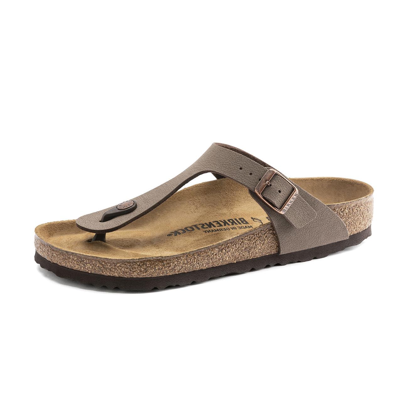 Sandali Gizeh Unisex Mocca 0043751 MOCCA BIRKENSTOCK 
