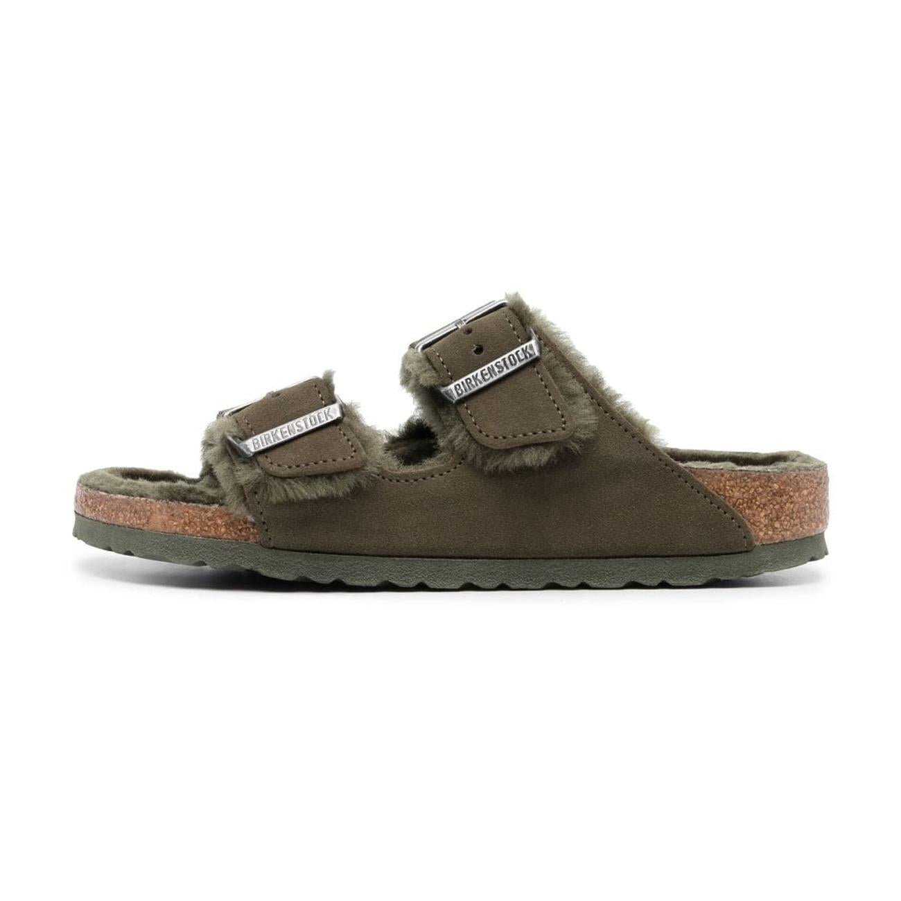 Sandali Arizona Shearling 1025687 THYME BIRKENSTOCK 