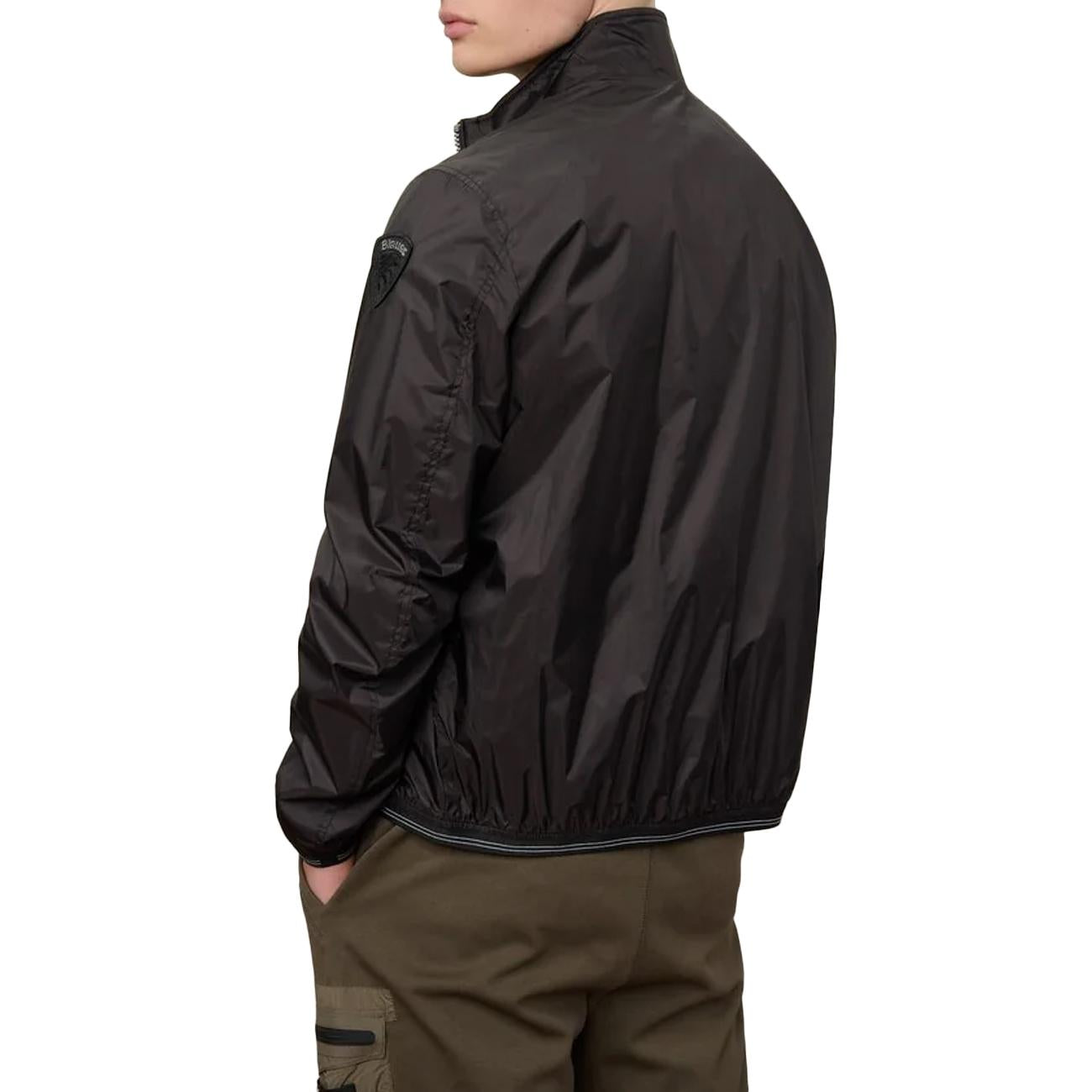 Giacca Cortavento Kerwin 26SBLUC01106-007101 999  NERO BLAUER 