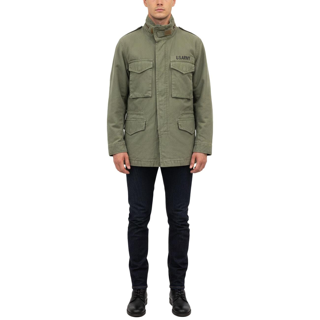 Giacca Twill RAY FIELD M GREEN CHESAPEAKE'S 