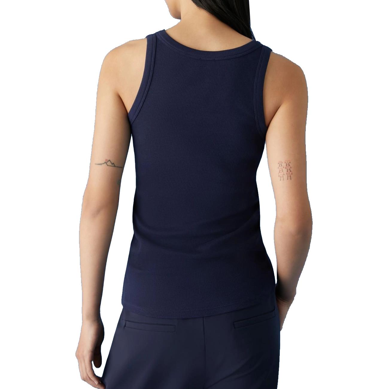Top Farneto Donna Blu Notte FARNETO 2413941065200 001 BLU NOTTE MARELLA 