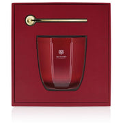 Gift Box Candela Rosso Nobile Con Spegnifiamma 500 Gr FRV21/S16 UNICO DR. VRANJES FIRENZE 