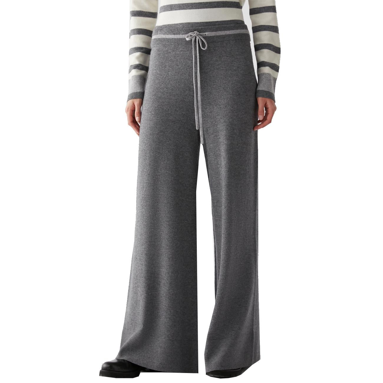 Pantalone Esente Donna Grigio Melange ESENTE 33340123P 5 GRIGIO MELANGE PENNYBLACK 