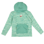 Felpa Logo All Over Bimbo Light Blue NK/86J057 B5PRUSHTEAL NIKE 
