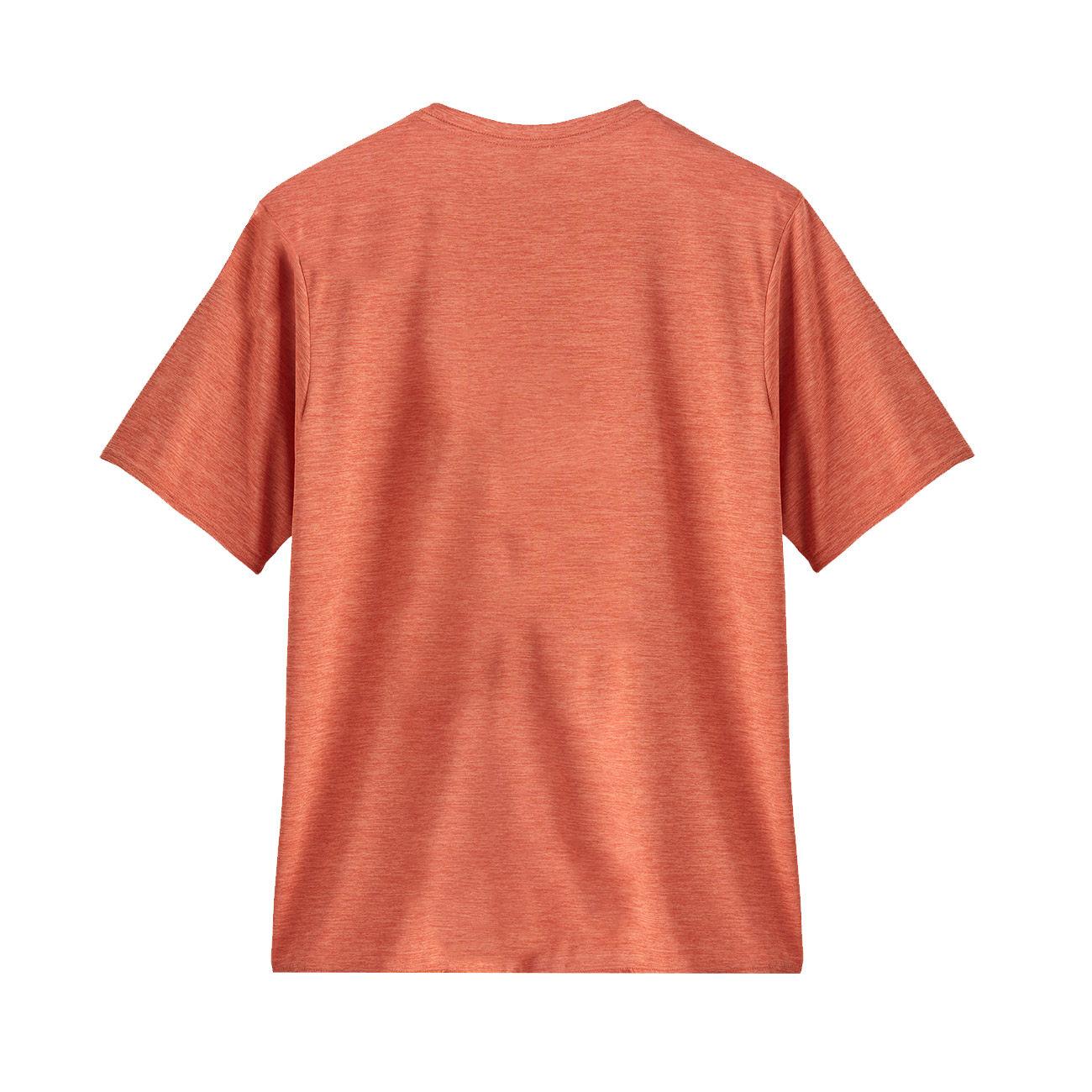 T.SHIRT U. M`S CAP COOL DAILY GRAPHIC SHIRT PATAGONIA 45235 LRCX LINE  QUARTZ CORAL X/DYE PATAGONIA 