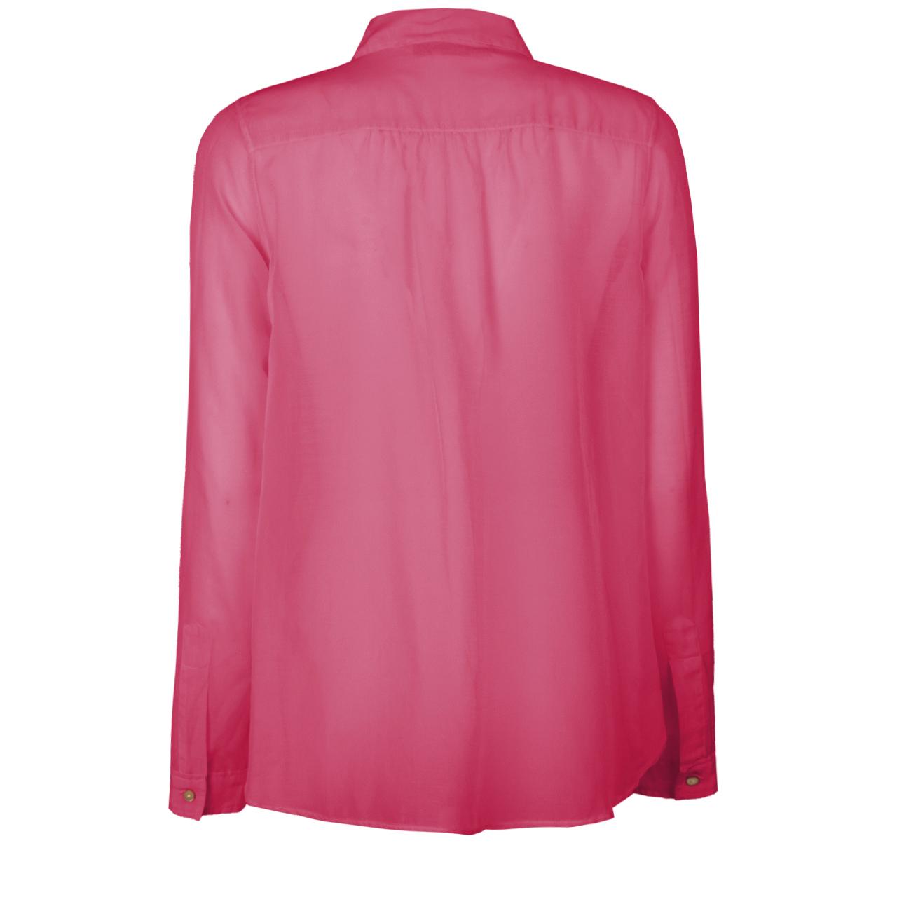 Camicia Mussola Donna Fuxia J3712040/24 IBISCO 1800/FUXIA JUCCA 