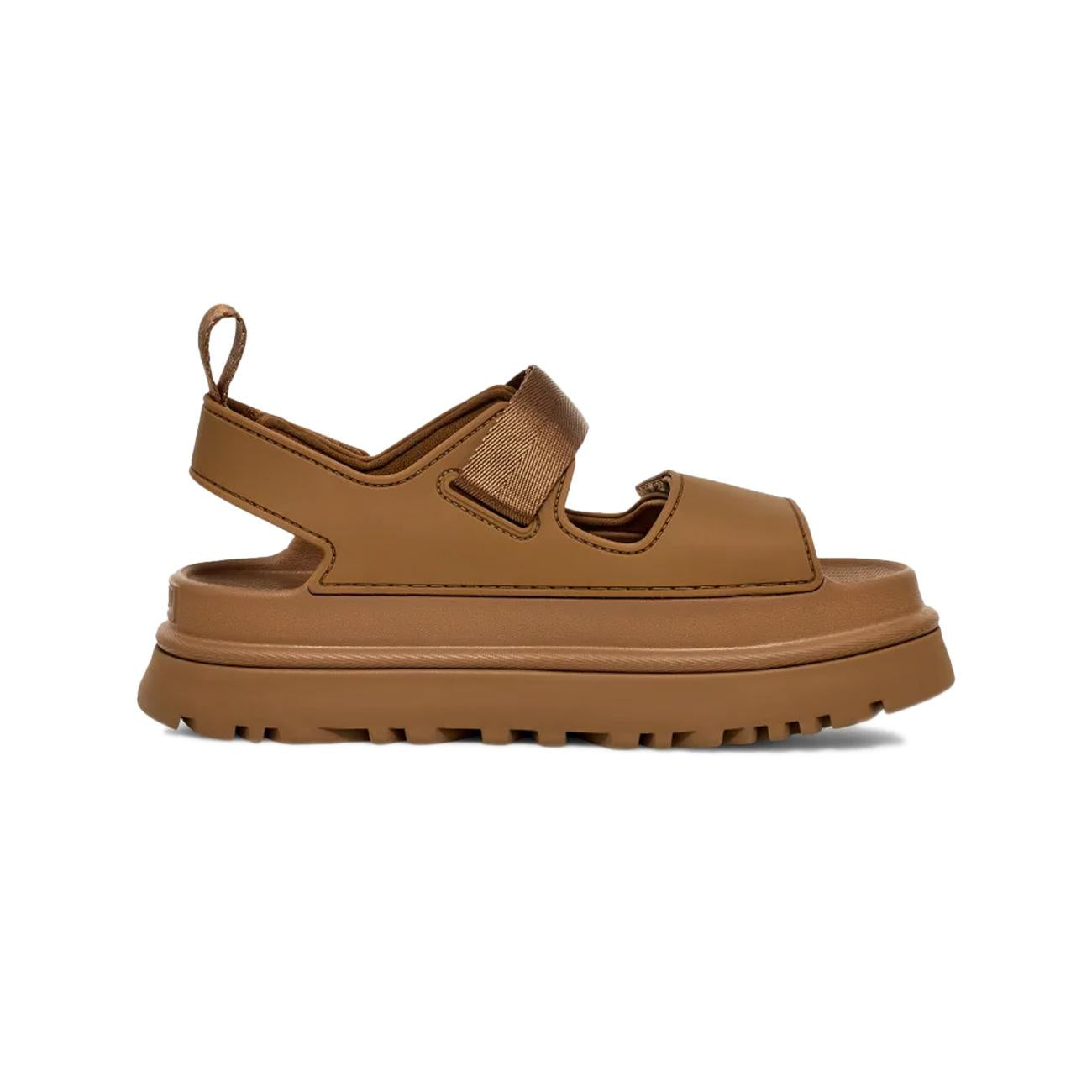 Sandali Goldenglow Donna Bison Brown 1152685 BISON BROWN UGG 