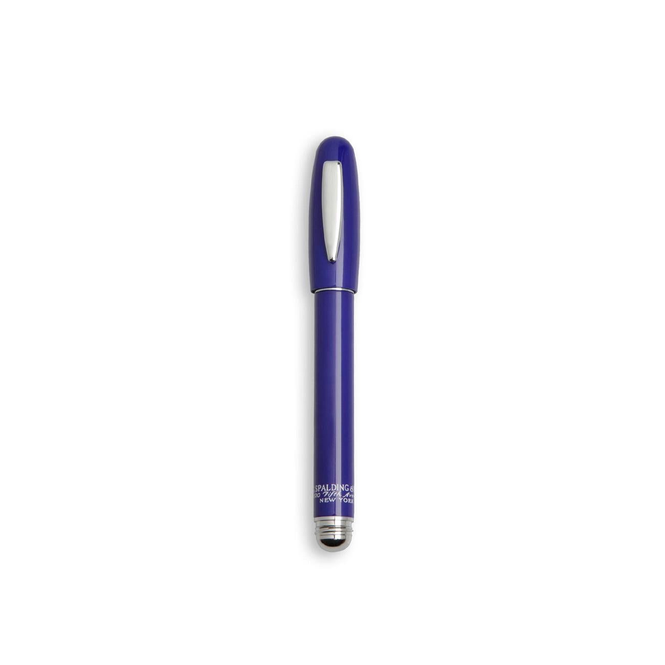 Penna Short Classic Stilografica Unisex Blu 170130U 706 BLU A.G. SPALDING&BROS 