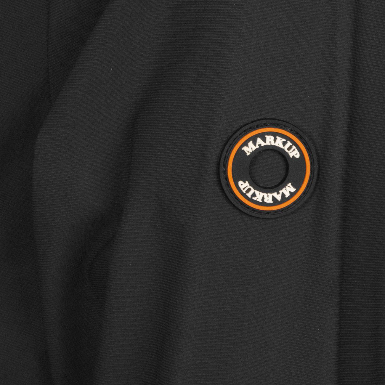 Bomber Softshell Uomo Nero MK694016 NERO MARKUP 