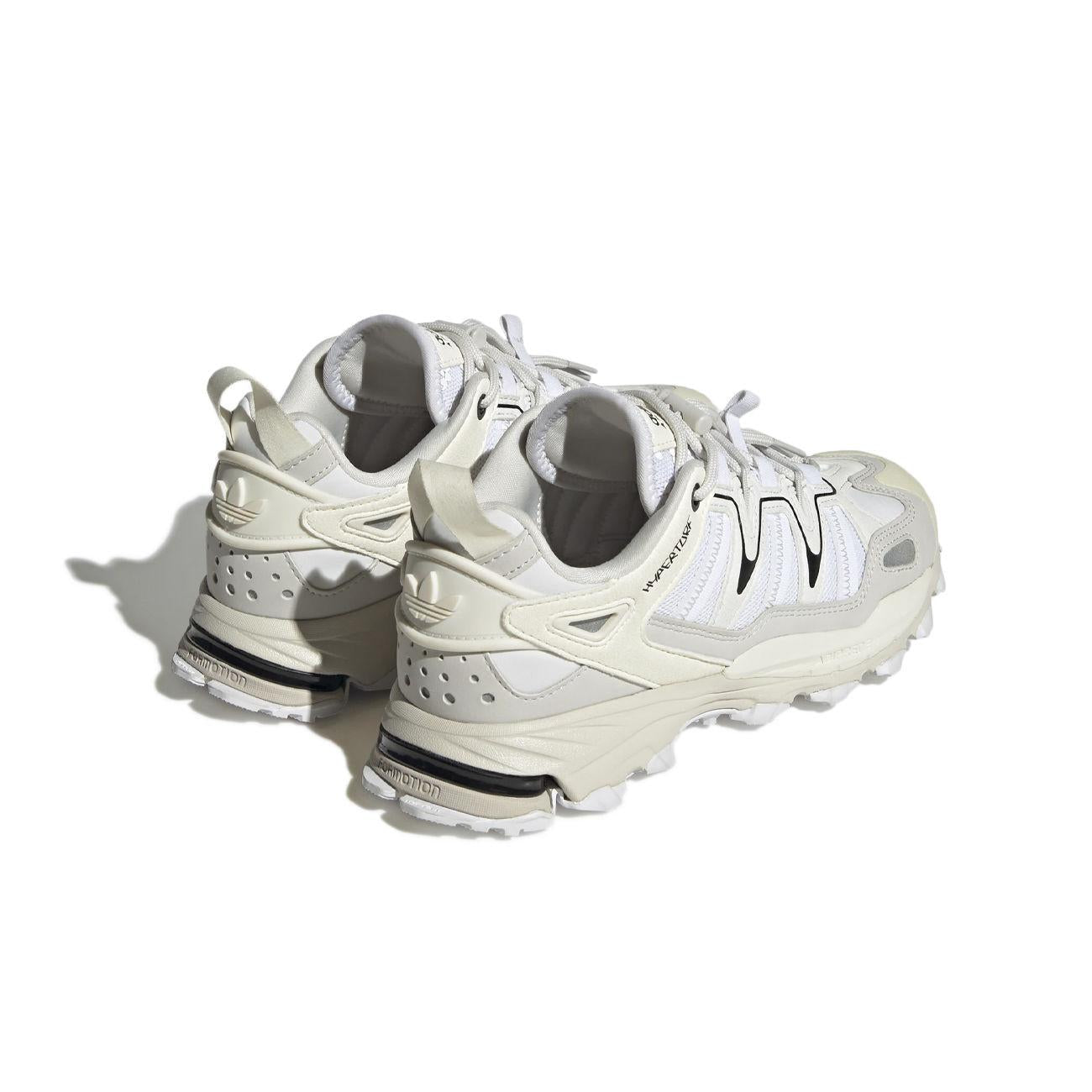Sneakers Hyperturf Donna Grigio Bianco HQ4511 GREYONE/CWHITE/OWHITE ADIDAS 