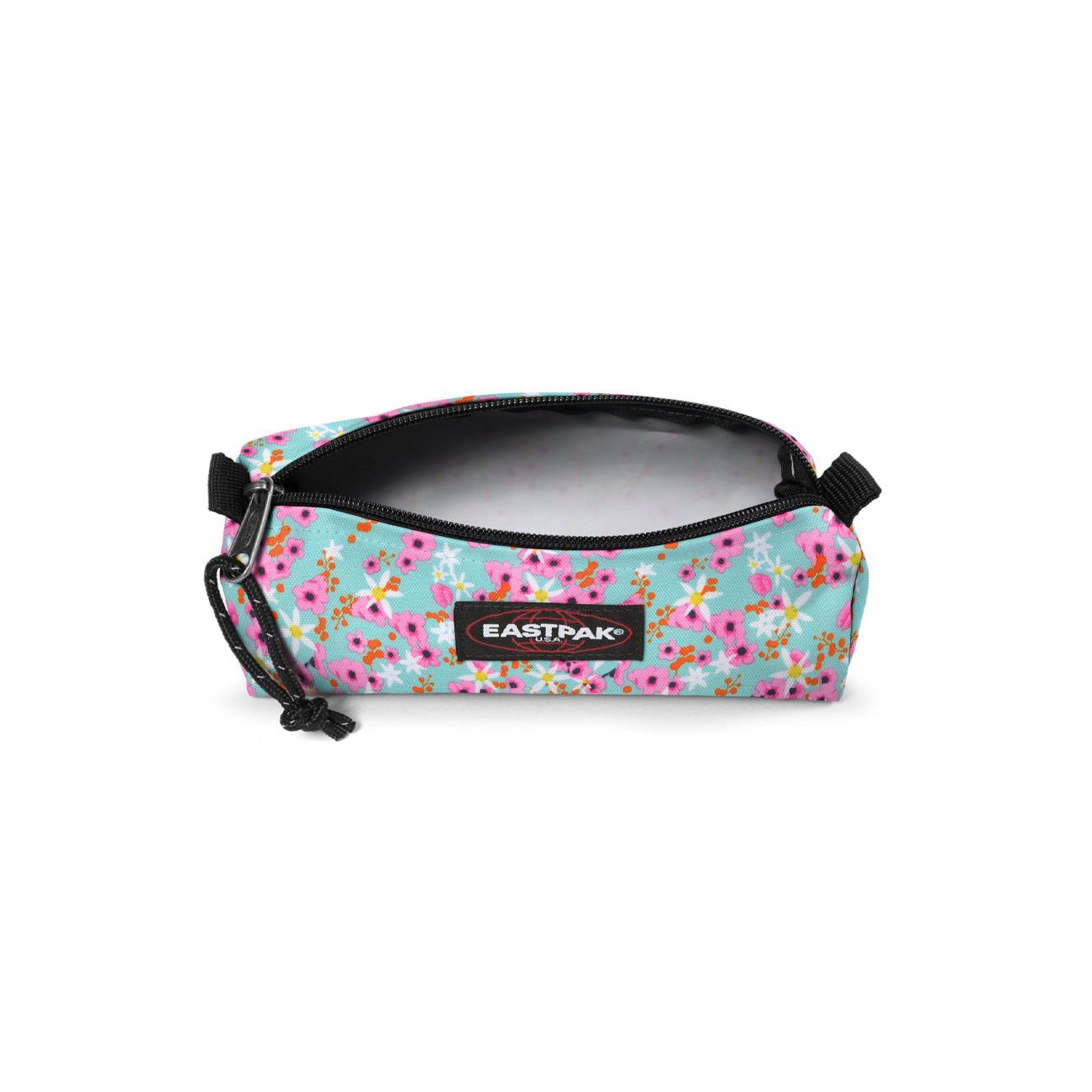 BENCHMARK ASTUCCIO EASTPAK EK372 U521 DITSY TURQUIOSE EASTPAK 