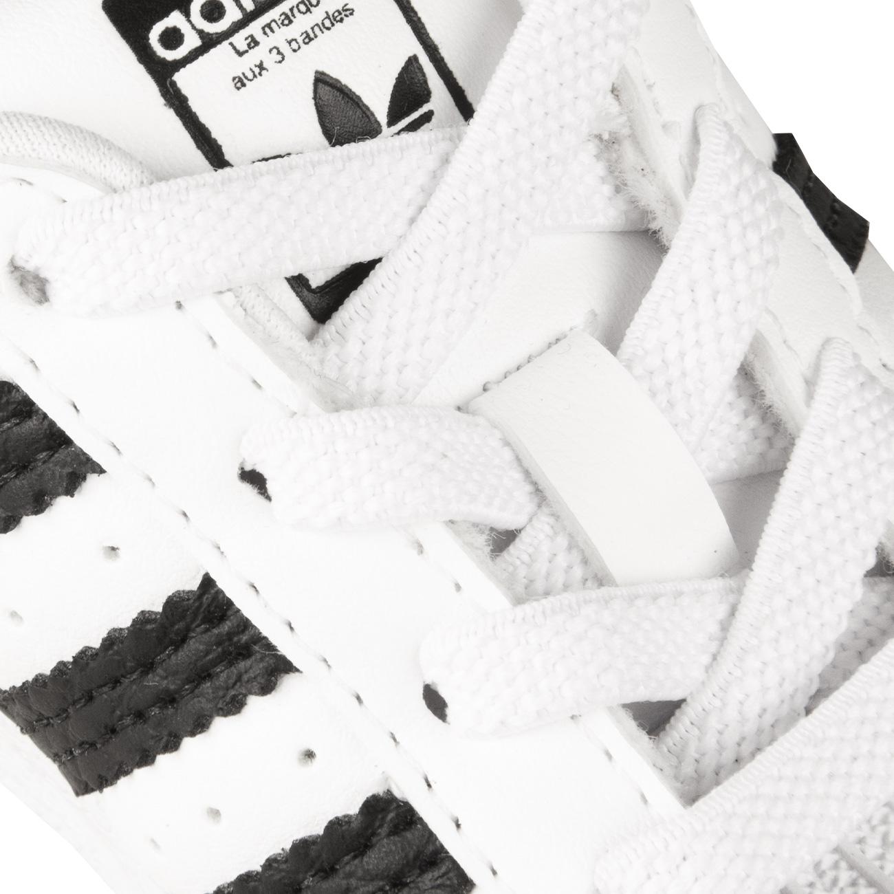 Sneakers Superstar Kids Bianco Nero GY9321 WHITE/CORE BLACK/BLUE RUSH ADIDAS 