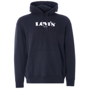Felpa Relaxed Graphic Logo Uomo Caviar LEVI/38479/0039 CAVIAR LEVIS 