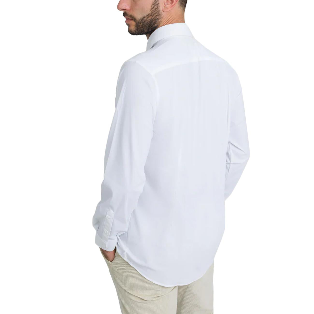 Camicia Collo Francese MK9930012 BIANCO MARKUP 
