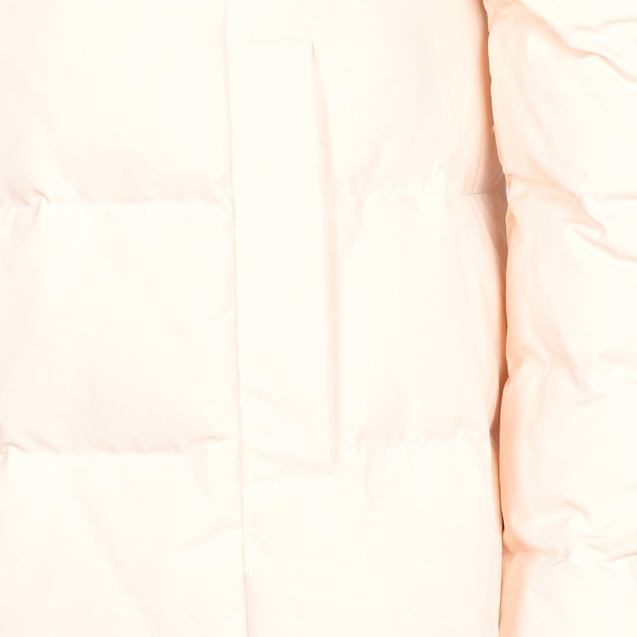 Piumino Con Cappuccio Prescott Donna Ivory CFWWOU0512FRUT0573 840IVORY WOOLRICH 