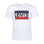T-Shirt Sportswear Logo Graphic Uomo Bianco Blu Rosso LEVI/39636/0000 BCO/BLU/ROSSO LEVIS 