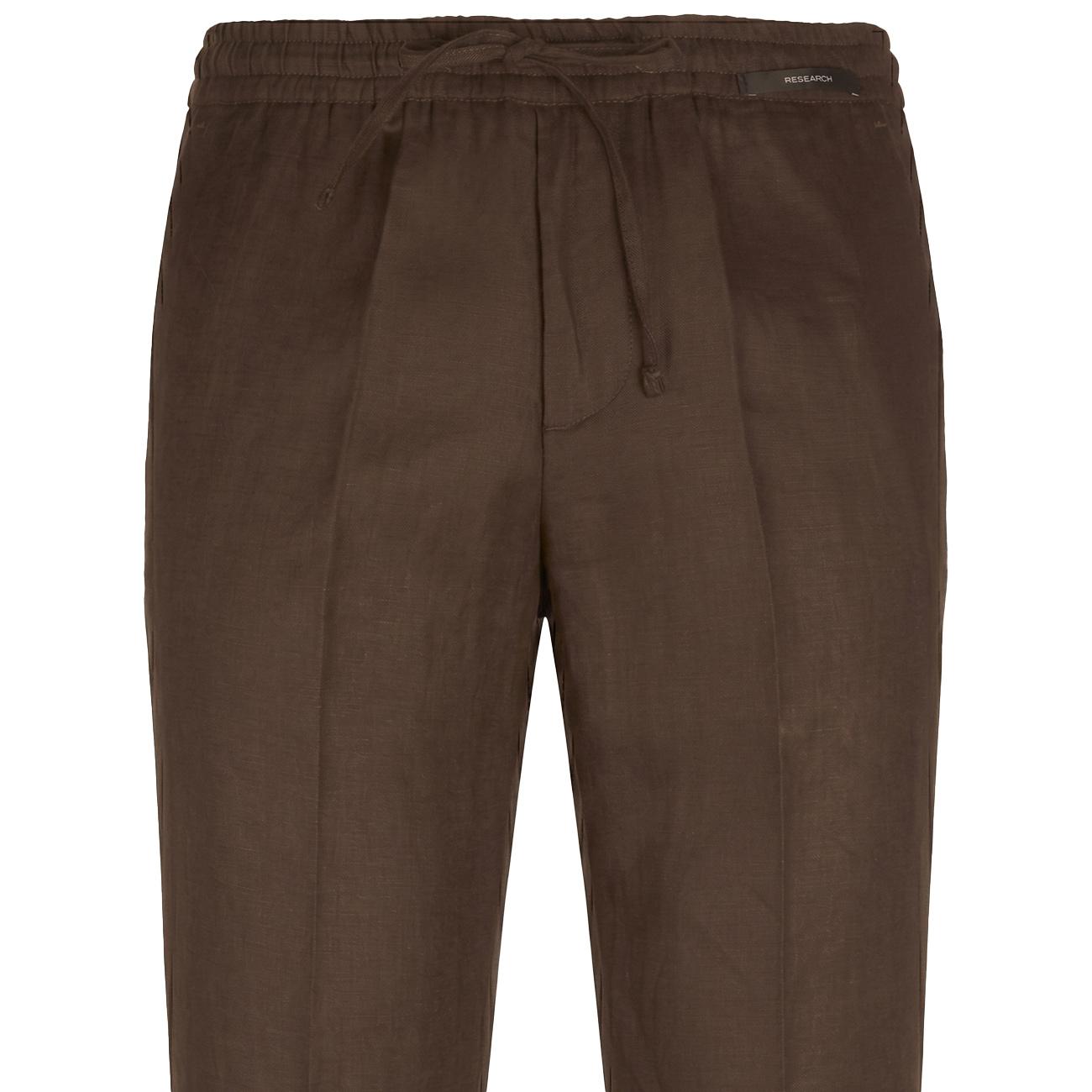 PANTALONE U. MC-ADAM/3259 COULISSE MCADA3259S26 010 MORO MICHAEL COAL 