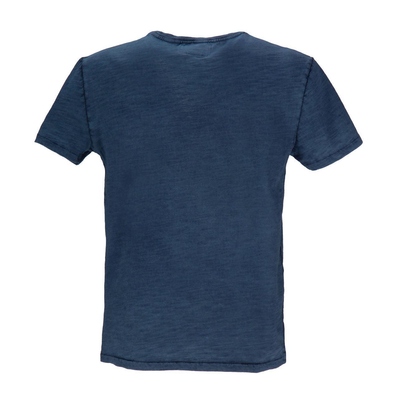 T-Shirt Delave' Custom Slim Con Taschino Uomo Navy 710795137 003 NAVY POLO RALPH LAUREN 