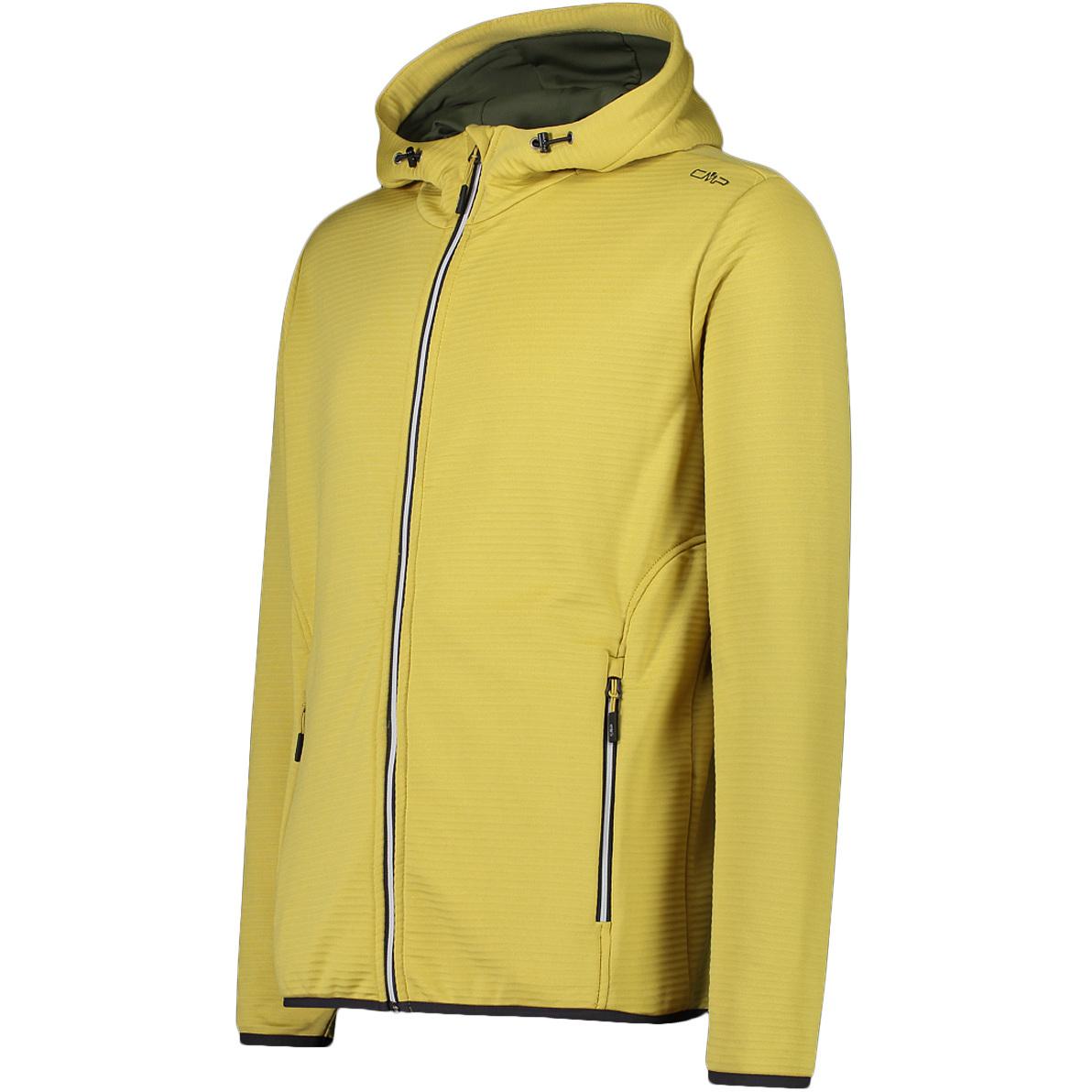 Giacca In Pile Stretch Perform Uomo Agave 32E1877 AGAVE CMP 