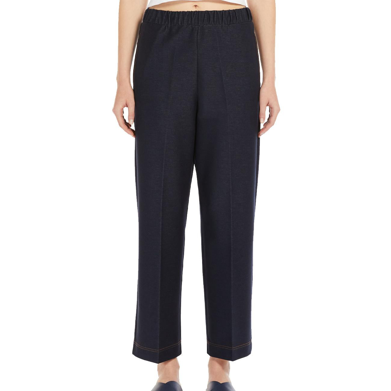 Pantalone Ballata Donna Blu Denim BALLATA 2416781108600 004 BLU DENIM MAX MARA LEISURE 