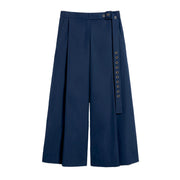 Pantalone Assiro Donna Blue Mare ASSIRO 2419131013600 042 BLUE MARE MAX MARA S 