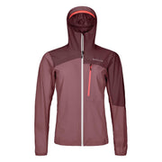 GIACCA D. 2.5L CIVETTA JACKET IMPERMEABILE ORTOVOX 70210 MOUNTAIN ROSE ORTOVOX 