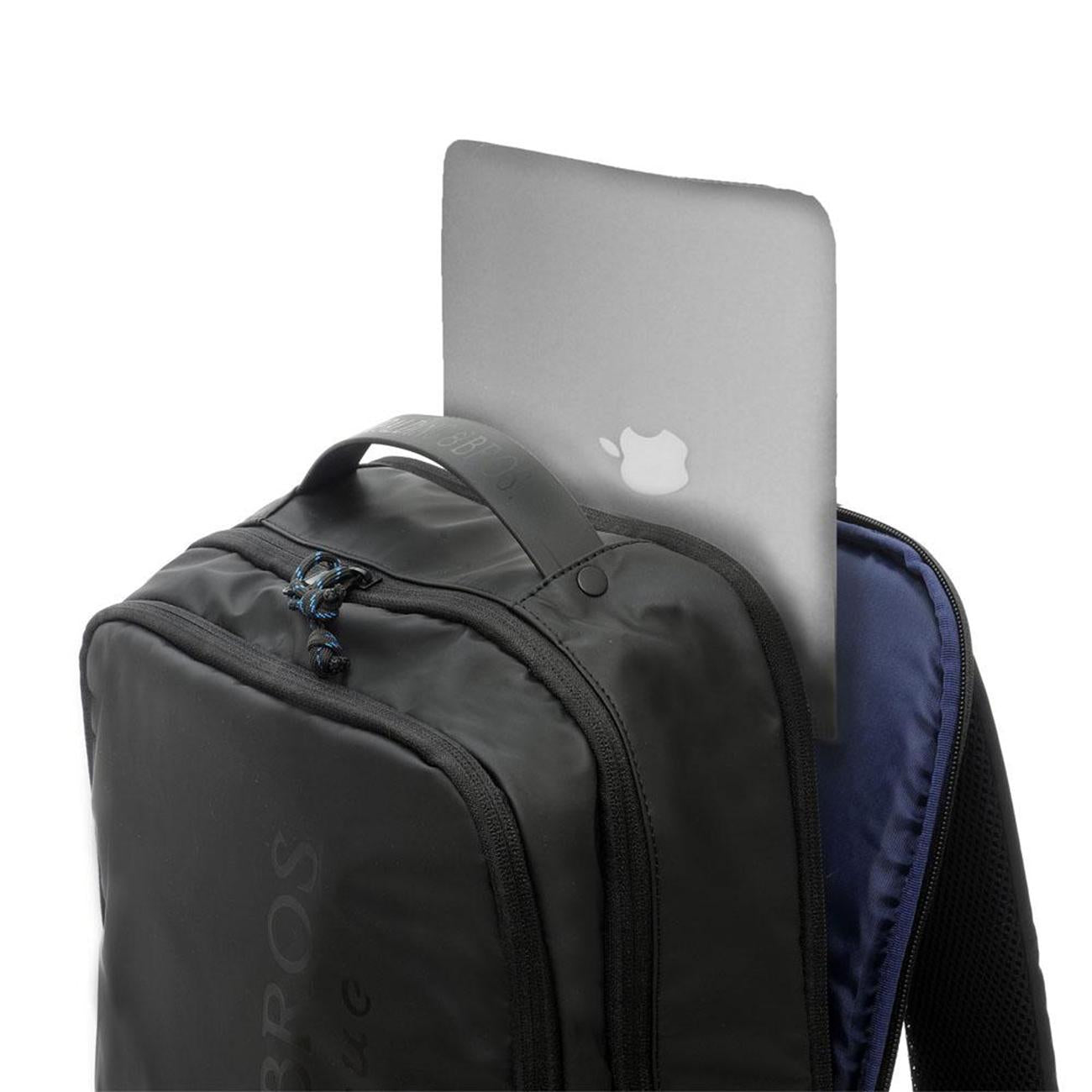 Zaino Round Rubber Coll. S&B 309381 U900 NERO A.G. SPALDING&BROS 