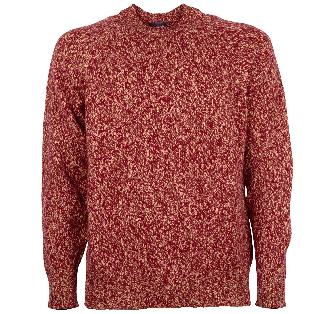 Girocollo Malfilè Ritorto D5W103MRL M06 GRAPE DRUMOHR 