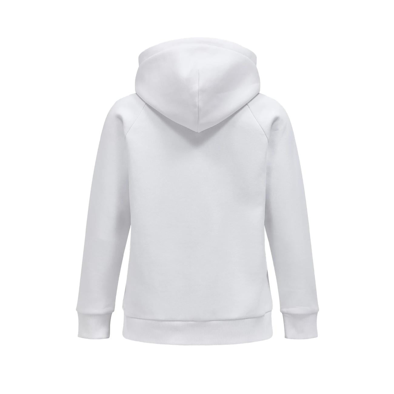 Felpa Original Small Logo Donna Off White G78776 020 OFFWHITE PEAK PERFORMANCE 