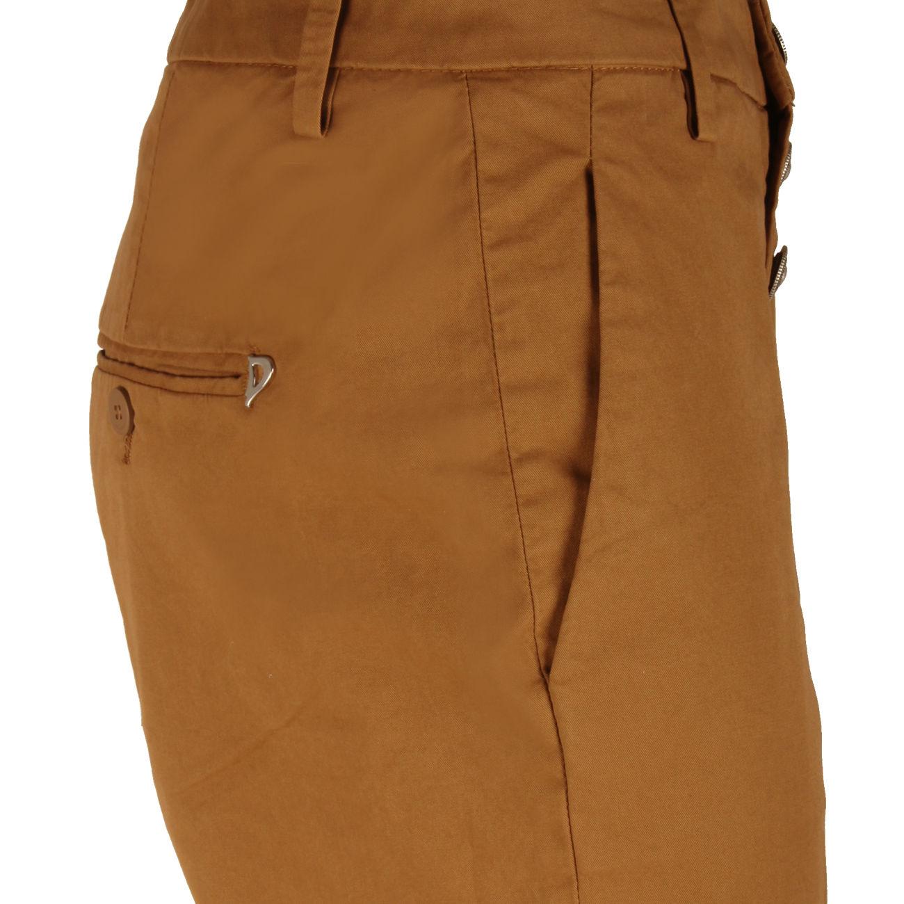 PANTALONE D. NIMA DONDUP DP576GSE046PTDDD 718 CASTORO DONDUP 
