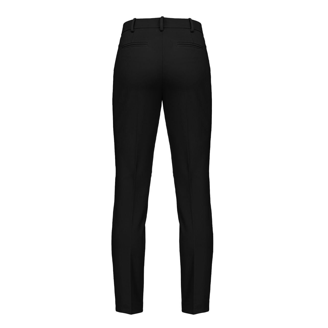 Pantalone Bello 100155/A0HM Z99 NERO/LIMOUSINE PINKO 