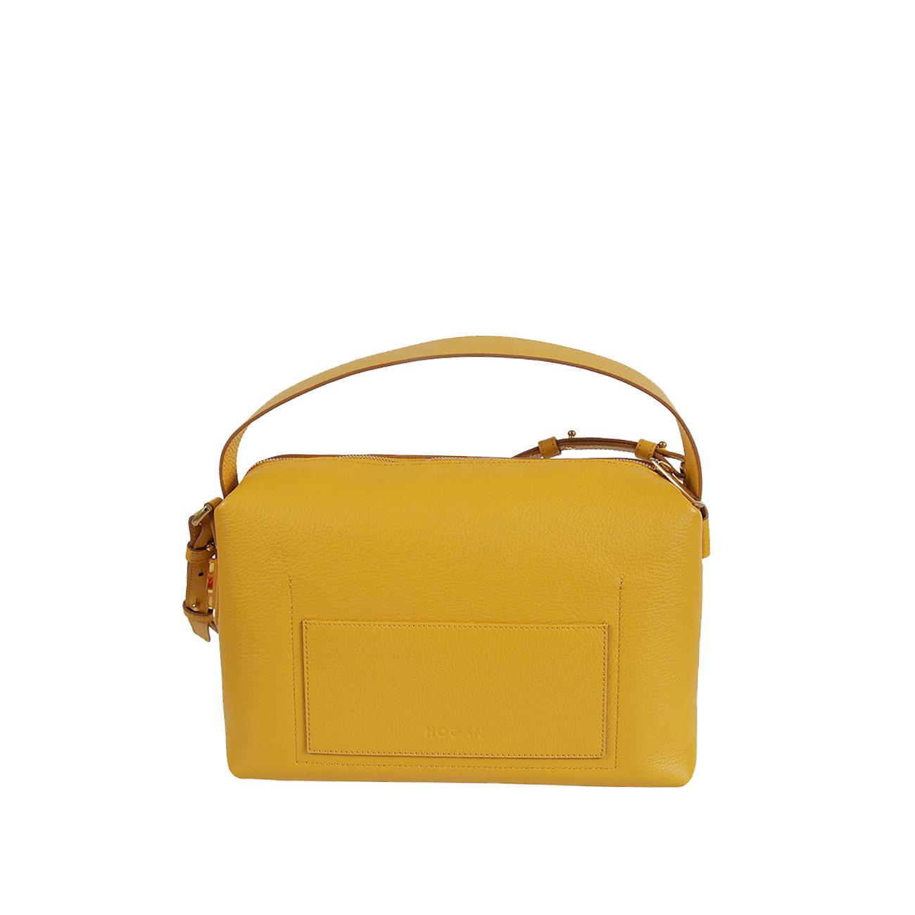 Tracolla H-Bag Maxi Camera H Plexi Donna Giallo KBW01MR0200QVD7D35 GIALLO HOGAN 