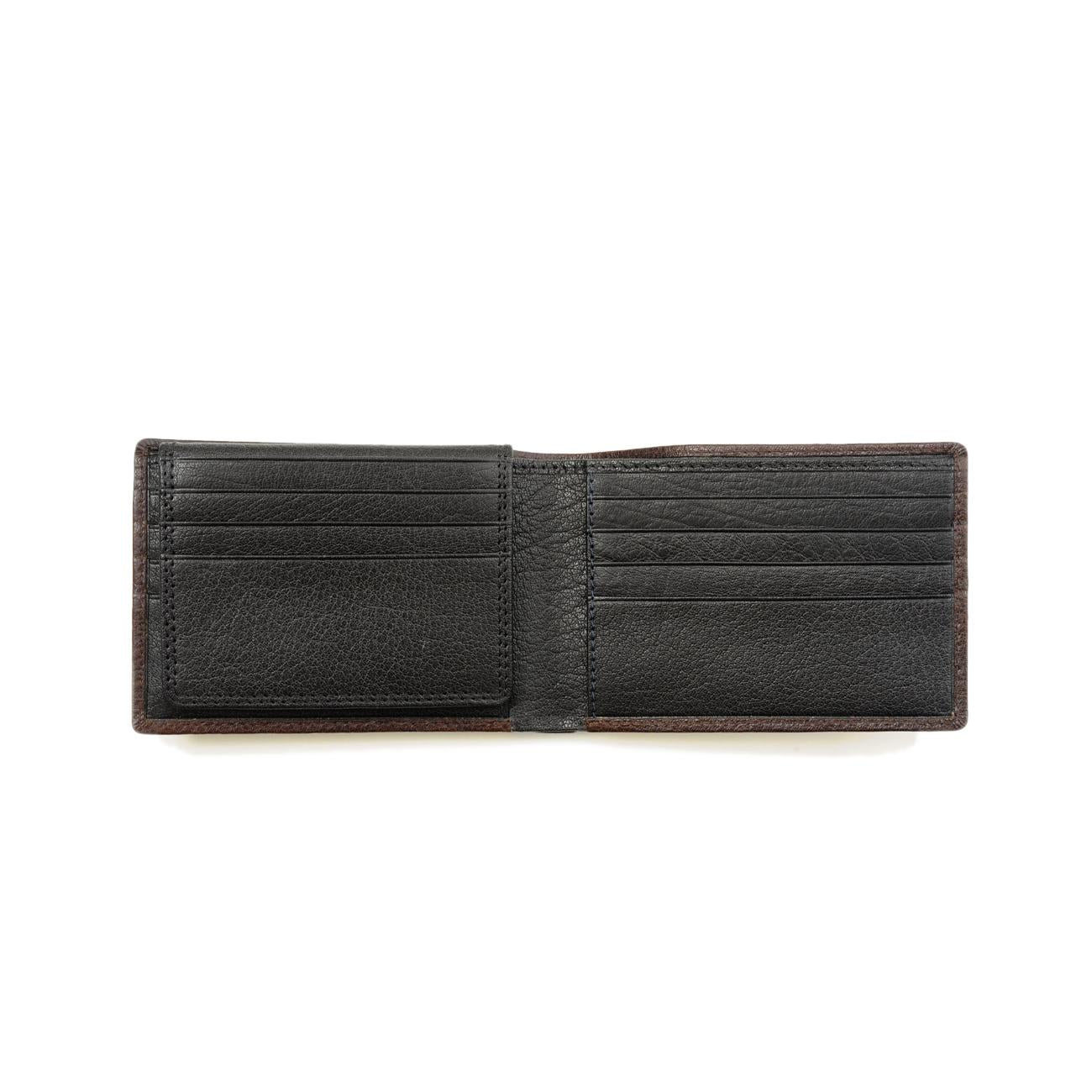 Portafoglio Flap 6Cc Con Porta Monete Unisex Testa Di Moro 175752U 254 TESTA MORO A.G. SPALDING&BROS 