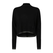 Lupetto Spuma In Cachemire Donna Nero Limousine 103996/A235 Z99 NERO LIMOUSINE PINKO 