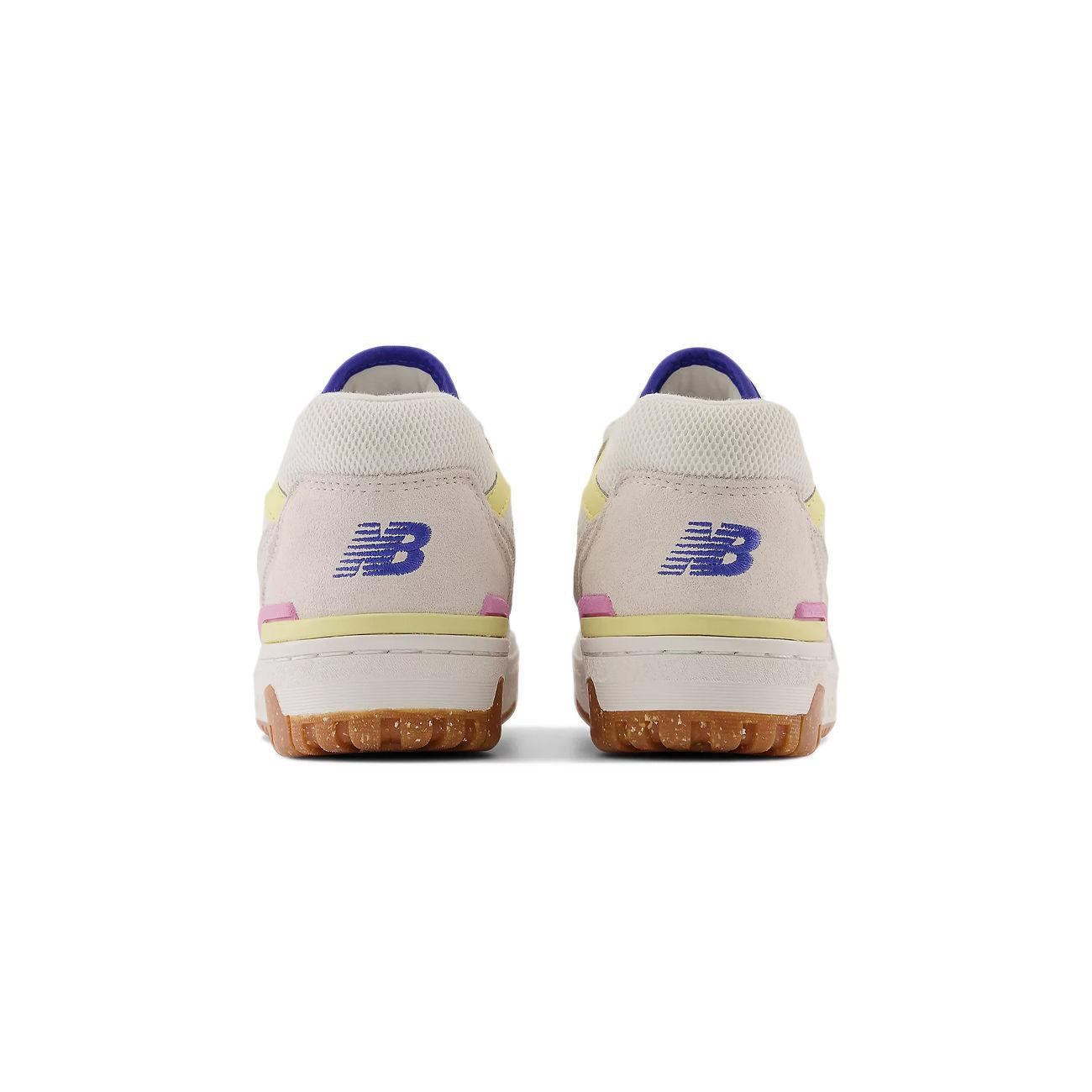 SNEAKER DONNA LIFESTYLE MTZ NEW BALANCE BBW550DB WHITE/BLUE/YELLOW/PINK NEW BALANCE 