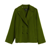 Giacca Pura Lana Minosse Donna Pistacchio MINOSSE 2350460139600 020 PISTACCHIO MAX MARA WEEKEND 