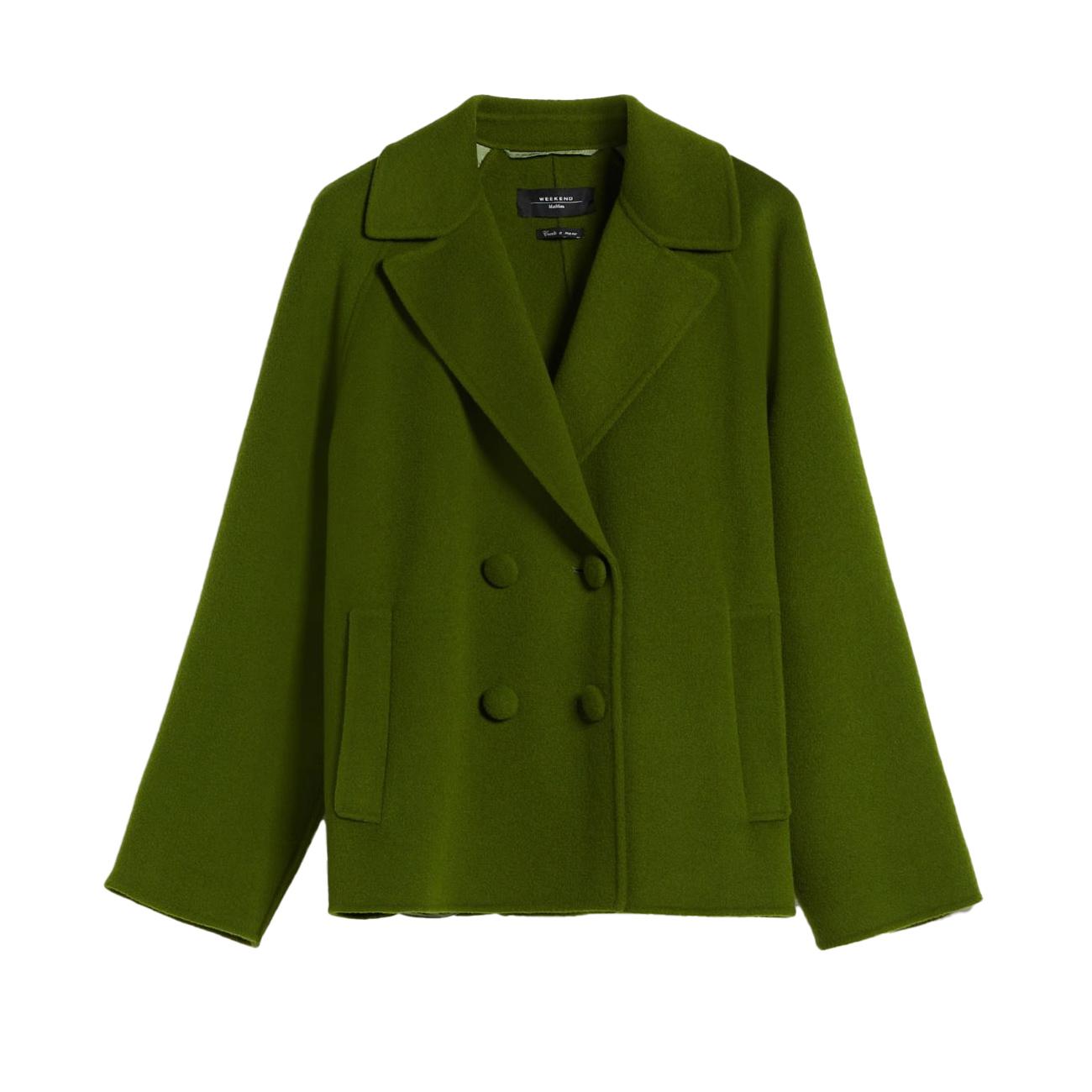 Giacca Pura Lana Minosse Donna Pistacchio MINOSSE 2350460139600 020 PISTACCHIO MAX MARA WEEKEND 