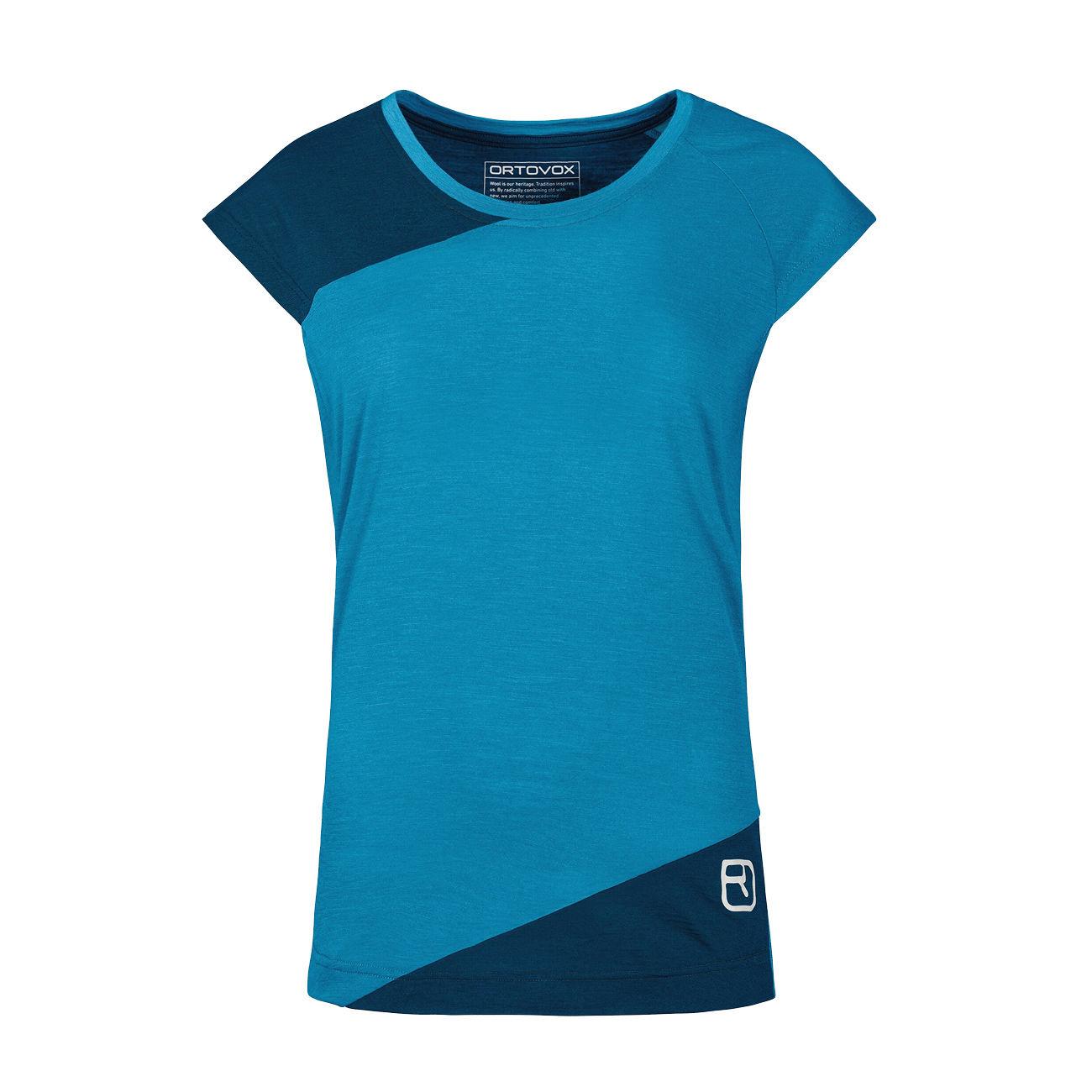 Tshirt 120 Tec Donna Heritage Blue 88025 HERITAGE BLUE ORTOVOX 