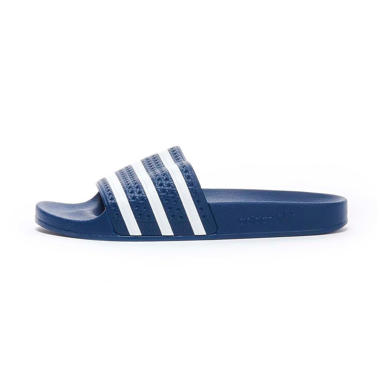 Ciabatte Adilette Unisex Blu White 288022 ADIBLU/WHITE/ADIBLU ADIDAS 