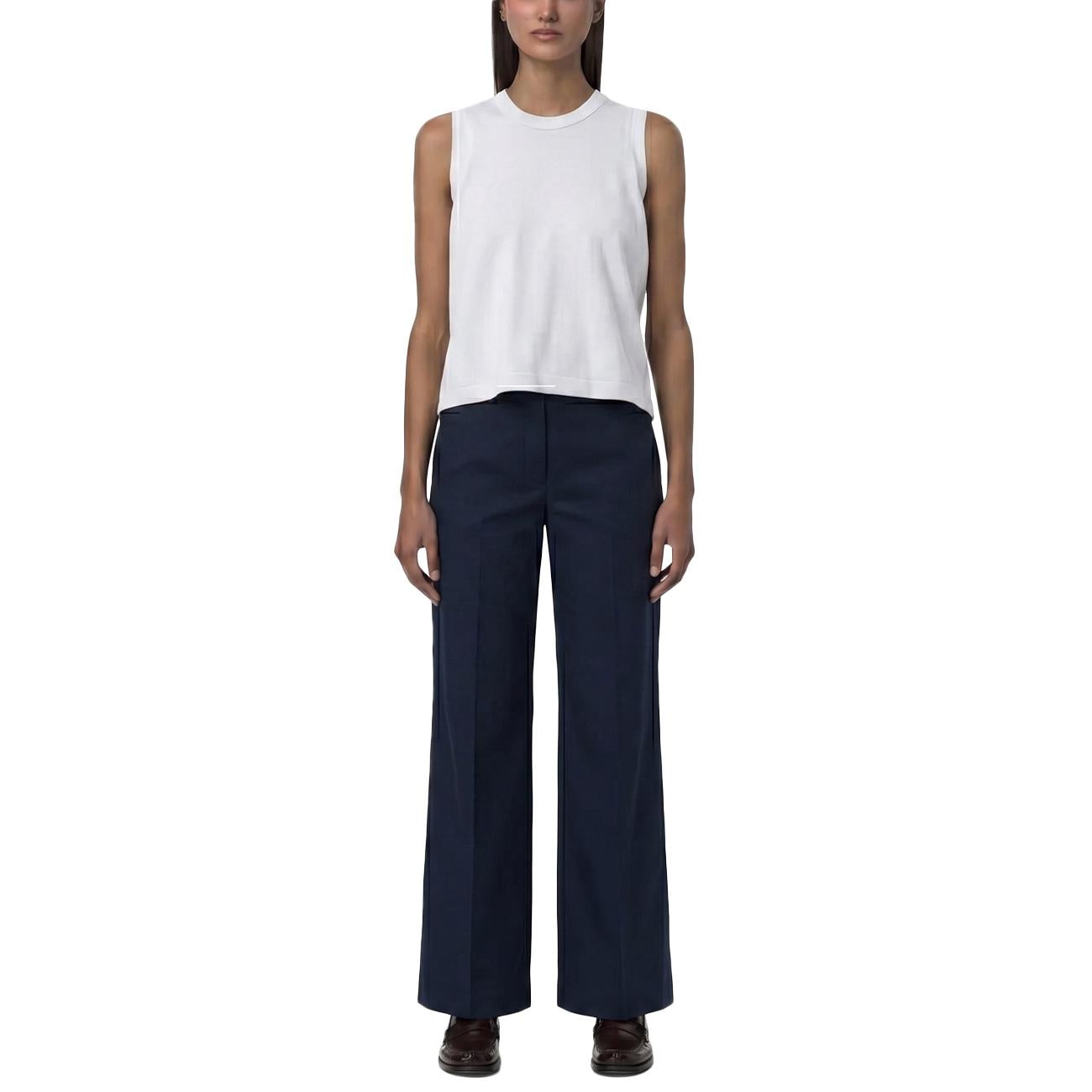 K-WAY K-Way Pantaloni Tya Twill Tech K61367W K89 BLUE DEPTH 